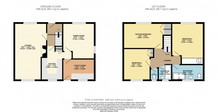 Floorplan for Willingham Avenue, Ermine East, Lincoln