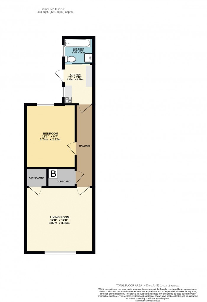 Floorplan for Ashby High Street, Scunthorpe