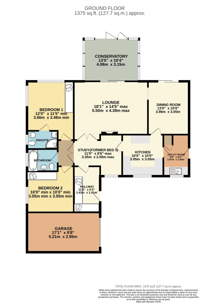 Floorplan for Church Lane, Owmby-By-Spital, Market Rasen