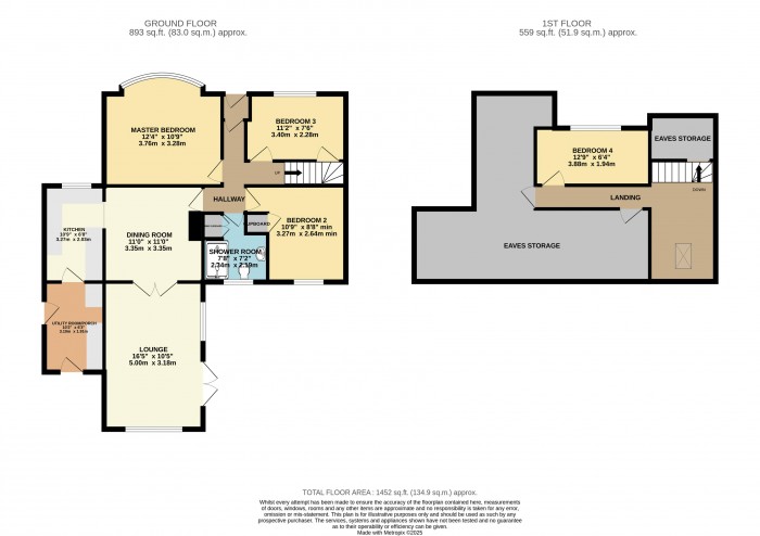 Floorplan for Mill Lane, North Hykeham, Lincoln