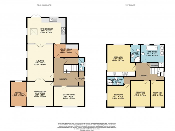 Floorplan for Station Road, Sturton