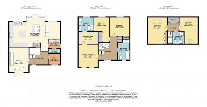 Floorplan for Newark Road, Lincoln