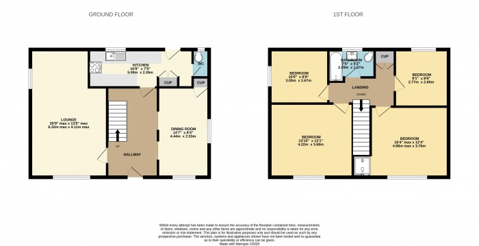 Floorplan for Church Side, West Halton