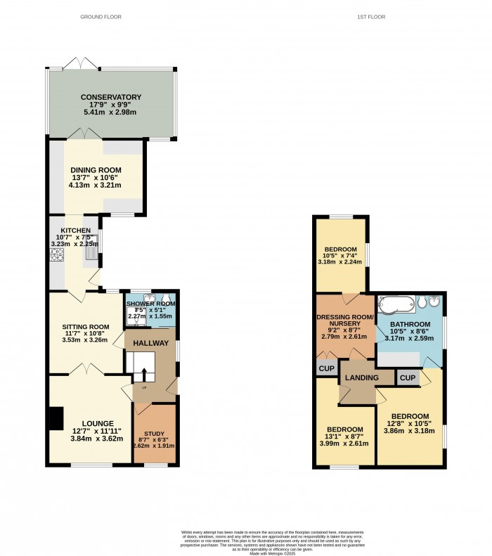 Floorplan for Burringham Road, Scunthorpe