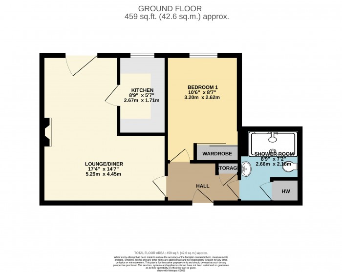 Floorplan for Avalon Court, Newport, Lincoln