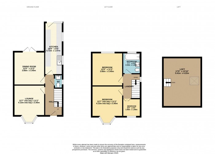 Floorplan for Stockshill Road, Scunthorpe