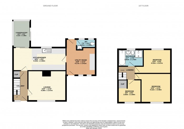 Floorplan for Alvingham Road, Scunthorpe