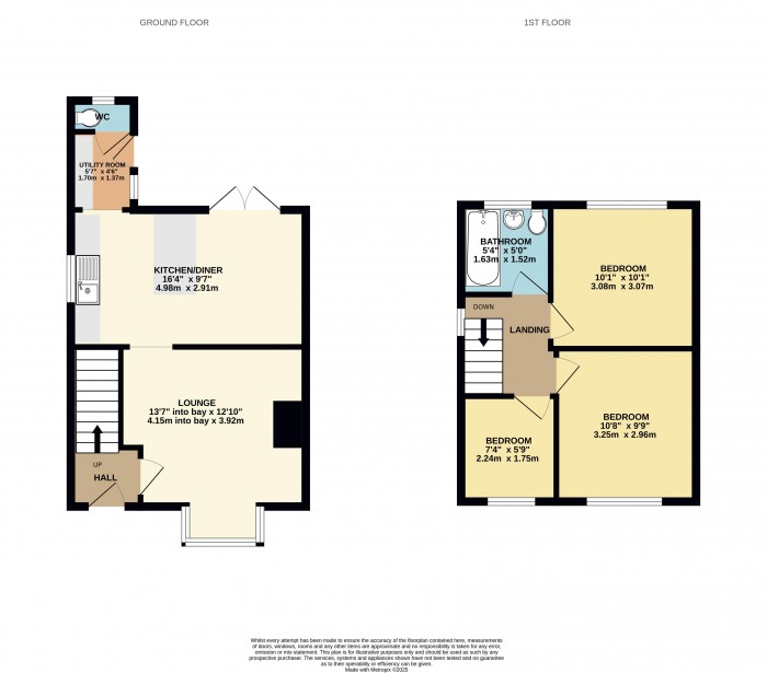 Floorplan for Collinson Avenue, Scunthorpe
