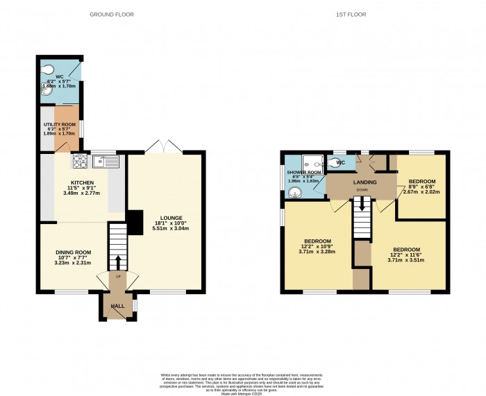 Floorplan for Enderby Road, Scunthorpe