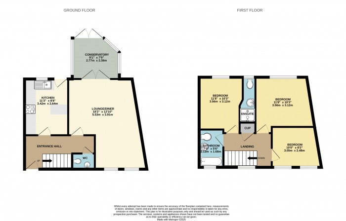 Floorplan for Laurel Way, Scunthorpe