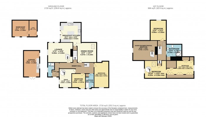 Floorplan for Martin Road, Timberland, Lincoln