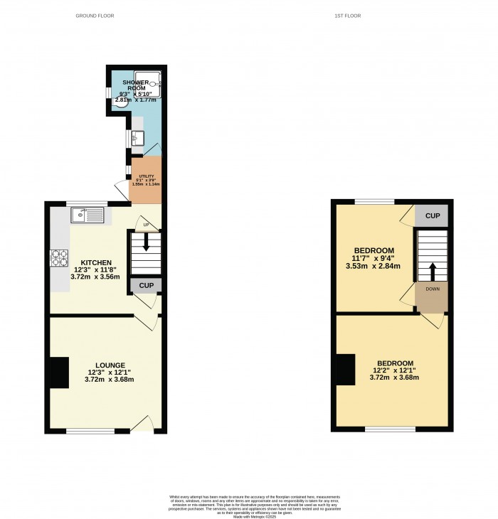 Floorplan for Newport, Barton Upon Humber