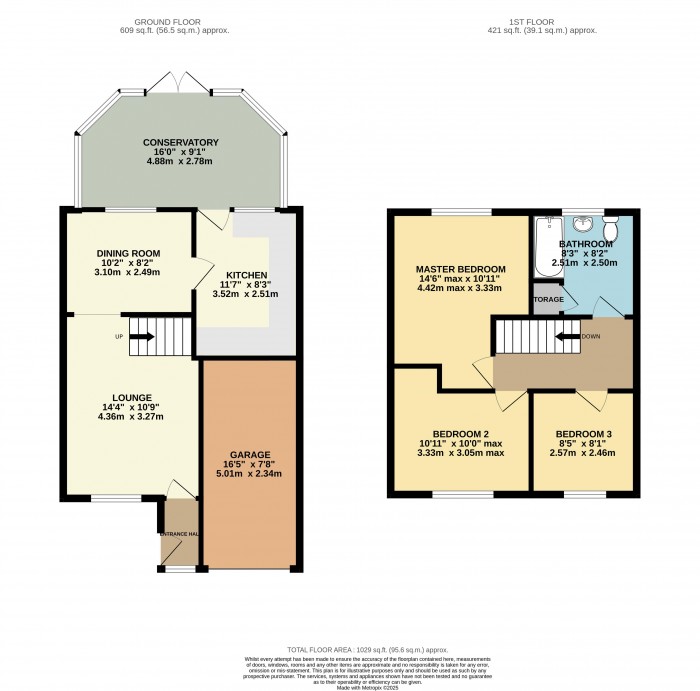 Floorplan for Hale Close, Glebe Park, Lincoln