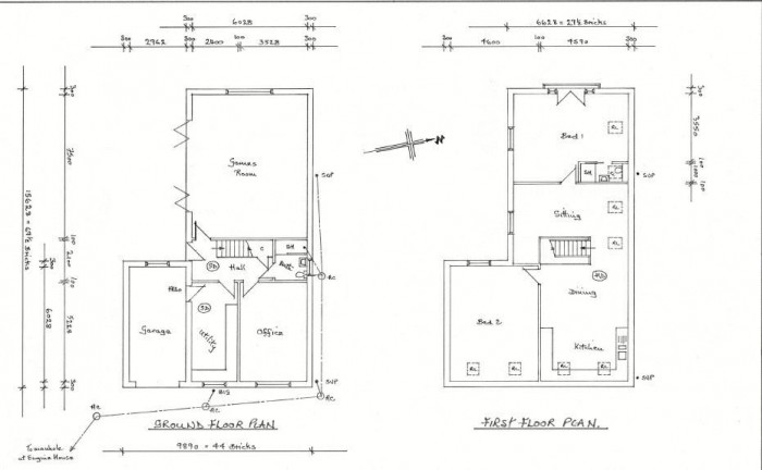 Floorplan for Crowle Bank Road, Althorpe