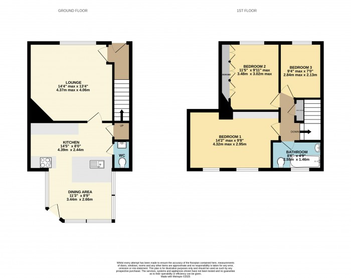 Floorplan for Bentinck Square, Lincoln