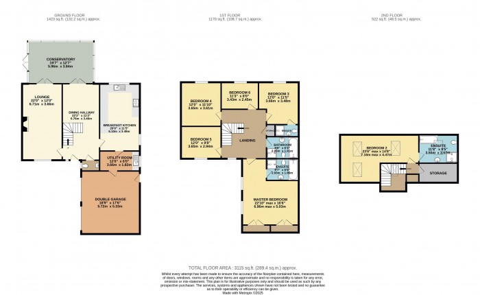 Floorplan for Woodchester Court, North Hykeham, Lincoln