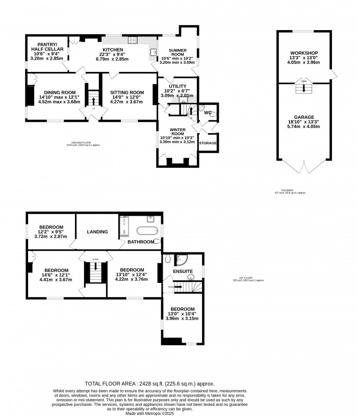 Floorplan for Front Street, Normanby-By-Spital, Market Rasen