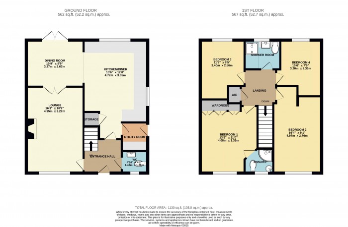 Floorplan for Northfield Road, Welton, Lincoln