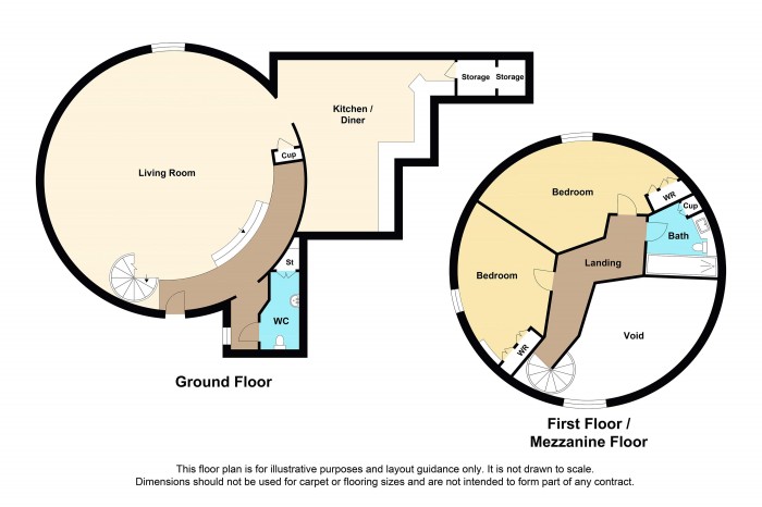Floorplan for Crown Mill , Princess Street, Lincoln