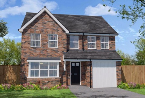View Full Details for Plot 108, The Amber, Langton Rise, Horncastle, Lincoln