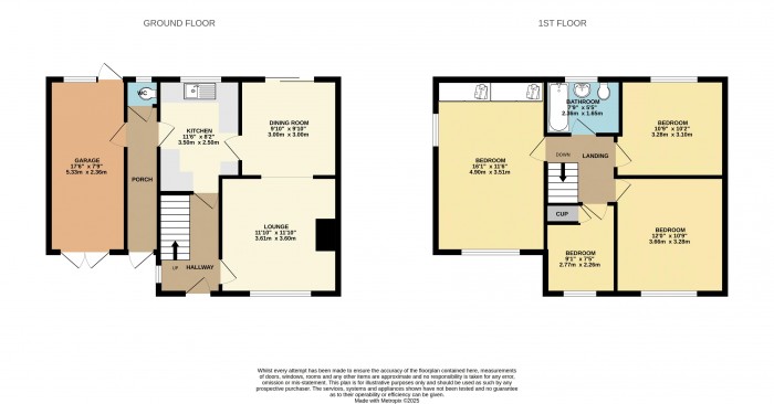 Floorplan for Norton Road, Ashby