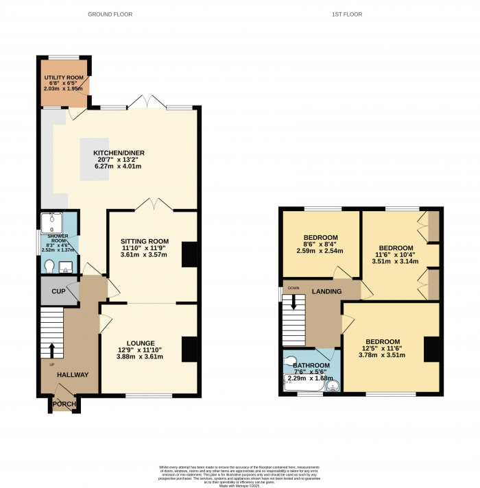Floorplan for Ferry Road, Scunthorpe