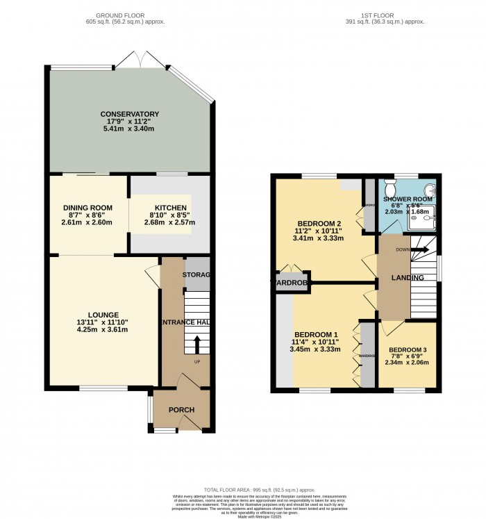 Floorplan for St. Margarets Gardens, Lincoln