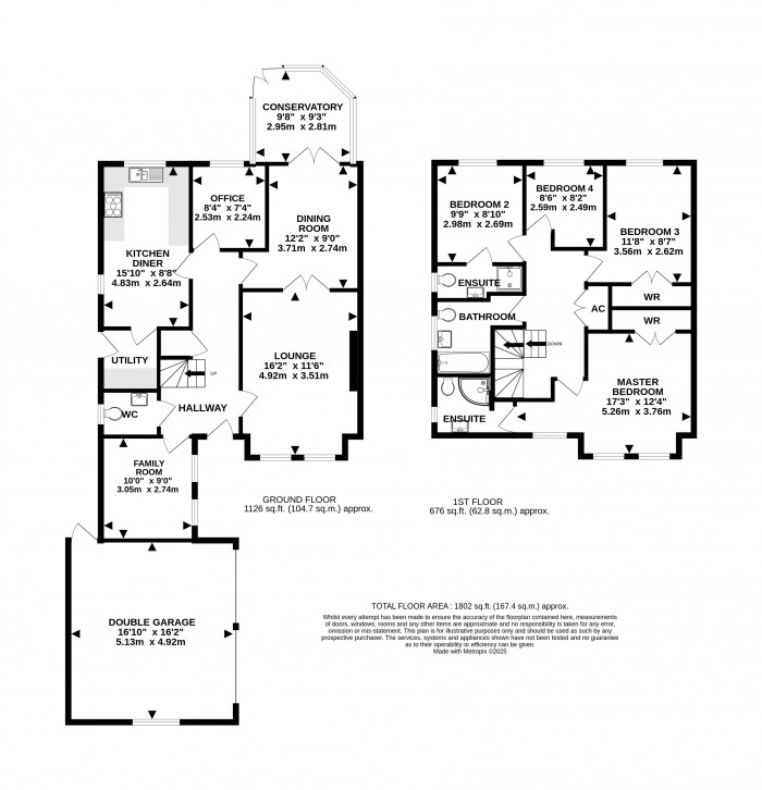 Floorplan for The Pastures, Welton, Lincoln