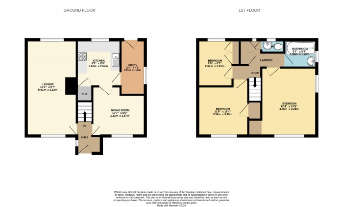 Floorplan for Warley Road, Scunthorpe