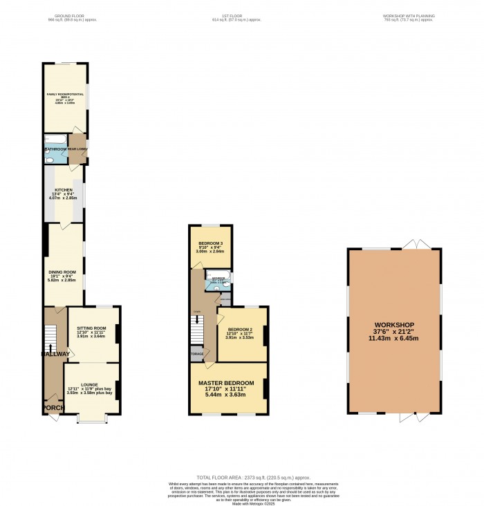 Floorplan for Hykeham Road, Lincoln