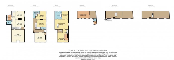 Floorplan for Bridge Street, Horncastle