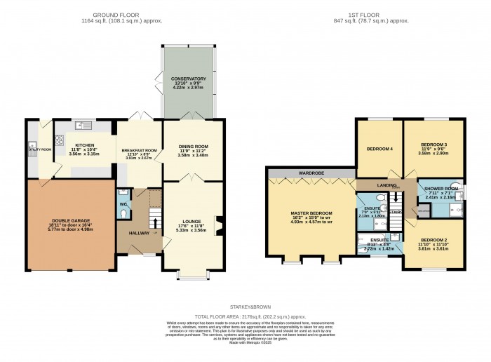 Floorplan for Stow Road, Sturton By Stow, Lincoln
