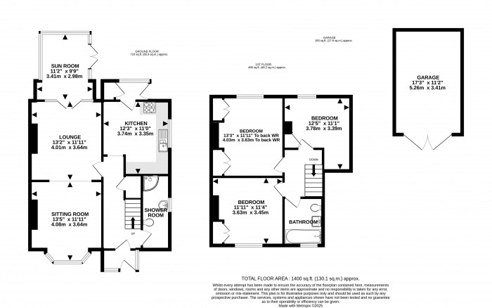 Floorplan for High Street, Reepham, Lincoln