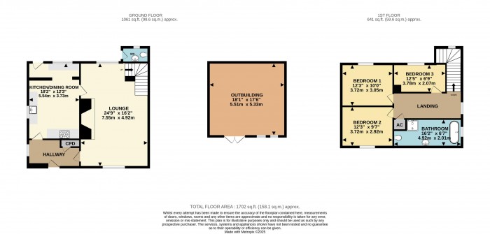 Floorplan for High Street, Martin, Lincoln