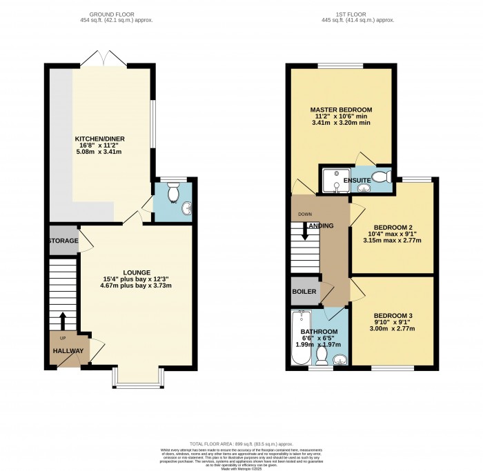 Floorplan for Lincoln Road, Ingham, Lincoln