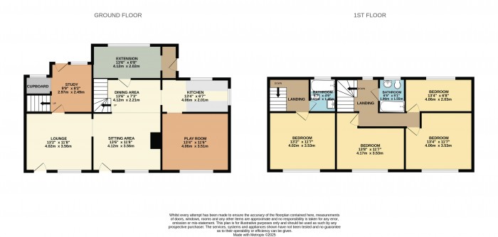 Floorplan for Low Burgage, Winteringham