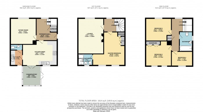 Floorplan for Carlton Boulevard, Lincoln