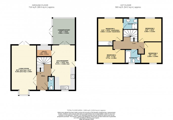 Floorplan for Craig Road, Branston, Lincoln