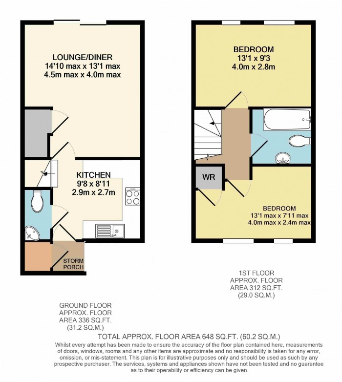 Floorplan for Manby Street, Lincoln
