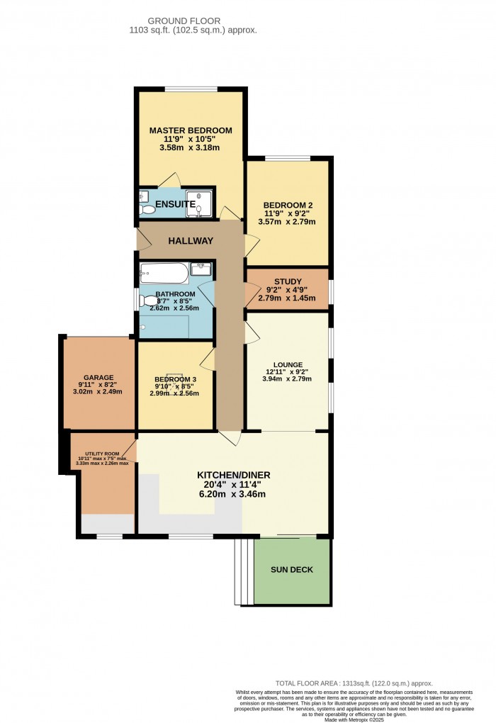 Floorplan for Fern Grove, Cherry Willingham