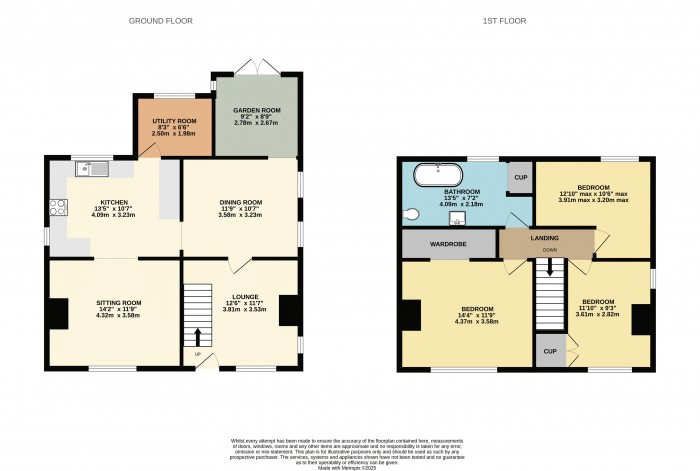 Floorplan for Traingate, Kirton Lindsey