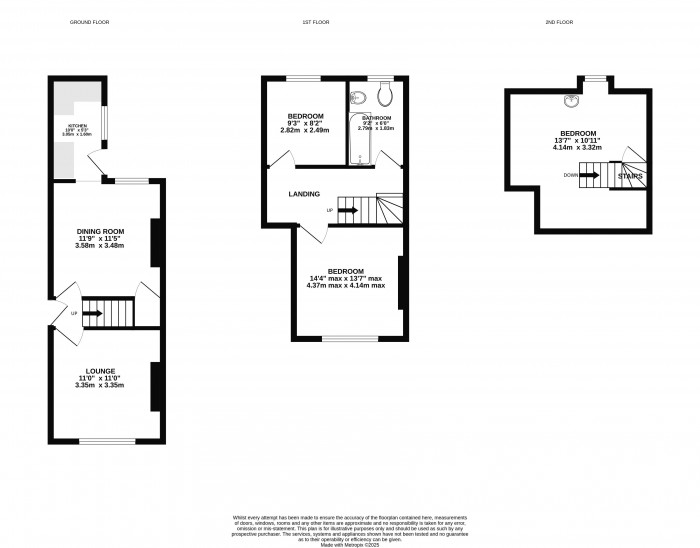 Floorplan for Florence Street, Lincoln