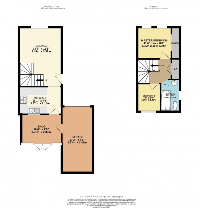 Floorplan for Thurlow Court, Glebe Park, Lincoln