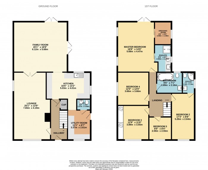 Floorplan for Church Lane, Bottesford