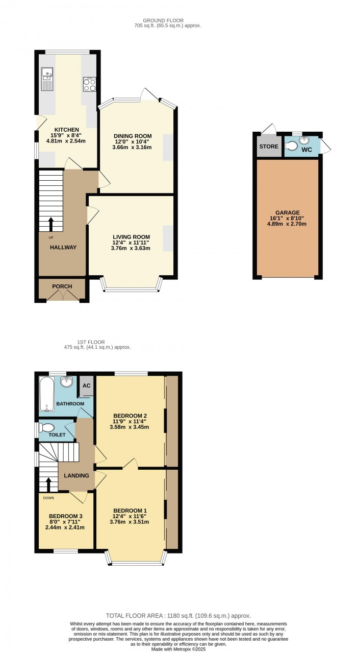 Floorplan for Bunkers Hill, Lincoln