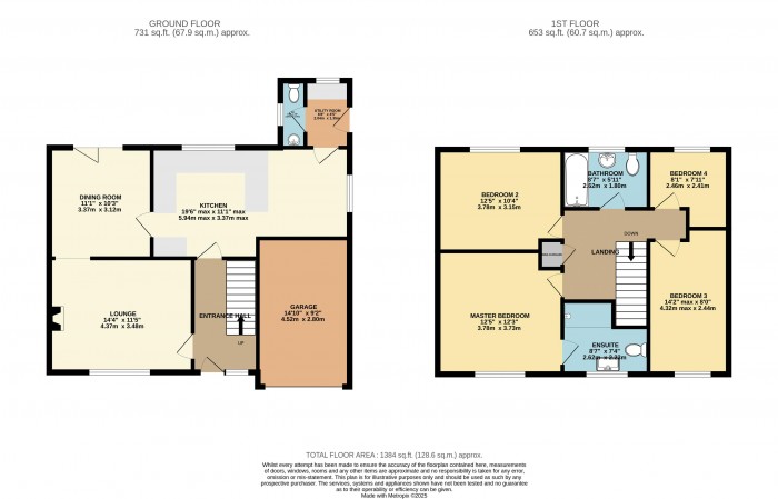 Floorplan for The Chalfonts, Branston, Lincoln