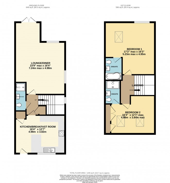 Floorplan for Newark Road, Lincoln