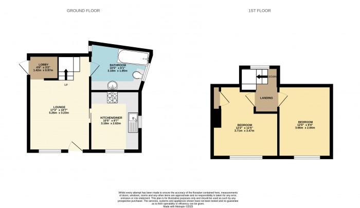 Floorplan for Cross Tree Lane, Messingham
