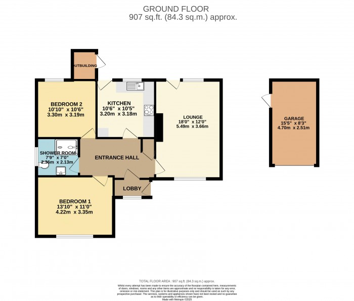 Floorplan for Elm Avenue, Cherry Willingham, Lincoln