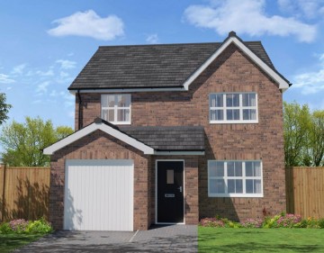 Plot 18, The Opal, Saxon Park, Branston Lincoln